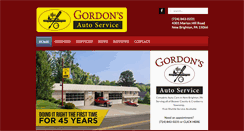 Desktop Screenshot of gordonsautoservice.com